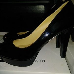 Nine West Black Heels